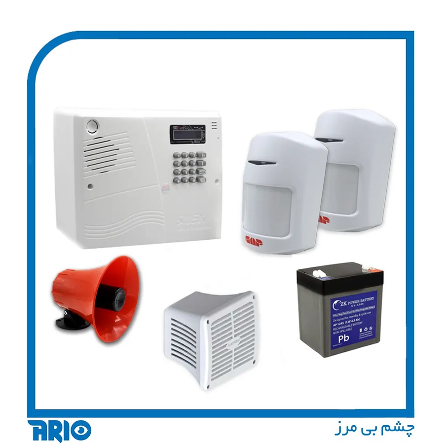 اجزا دزدگیر اماکن