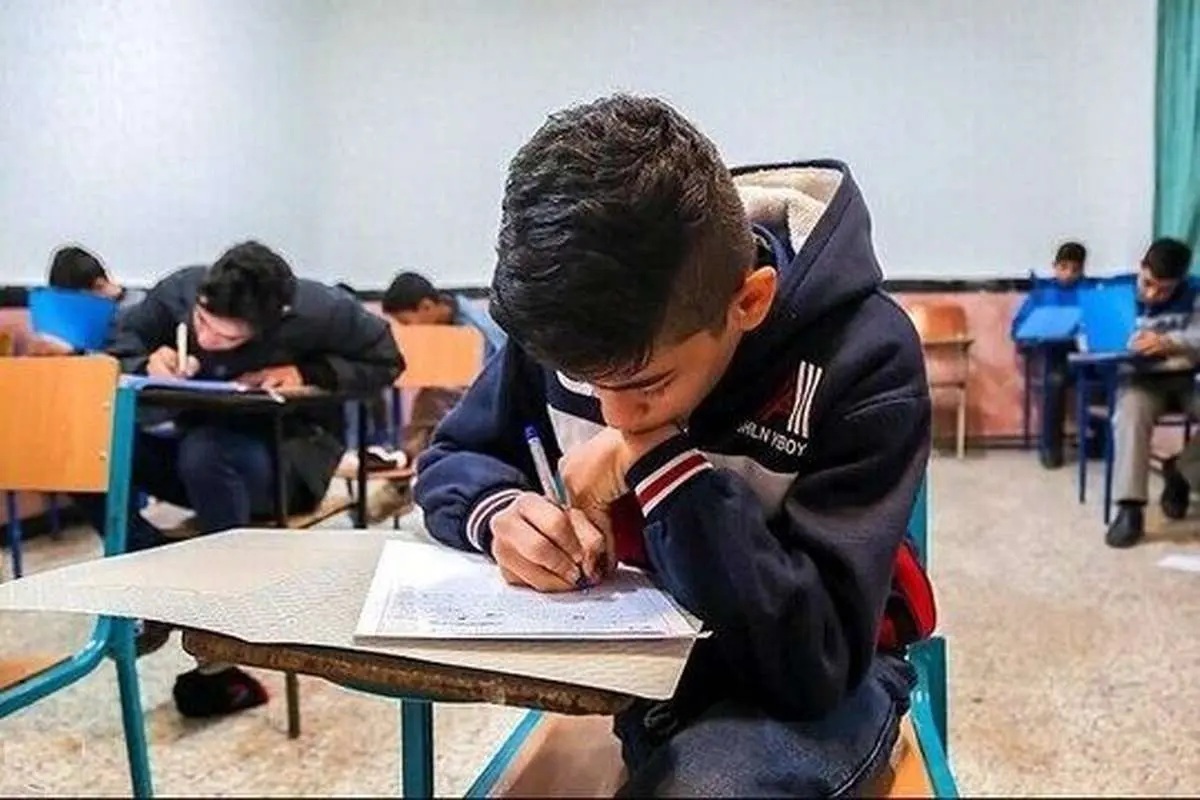 نحوه شرکت دانش آموزان به صورت مهمان در فرآیند ارزشیابی باقی مانده امتحانات داخلی