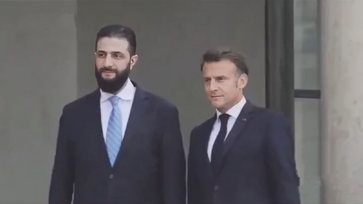 الجولانی به ماکرون: هرگونه تلاش خارجی برای سوءاستفاده از اوضاع سوریه مردود است