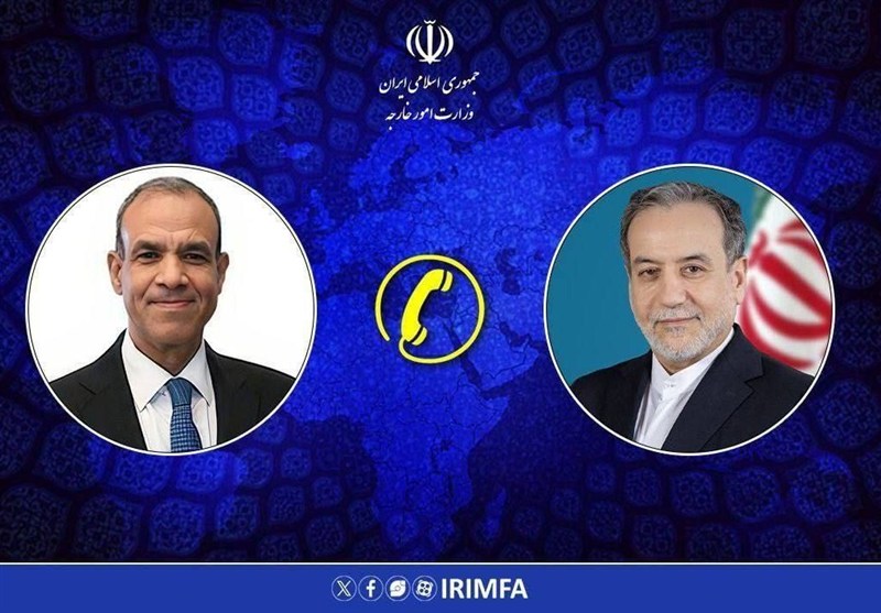 رایزنی عراقچی و همتای مصری درباره برنامه هستهای ایران
