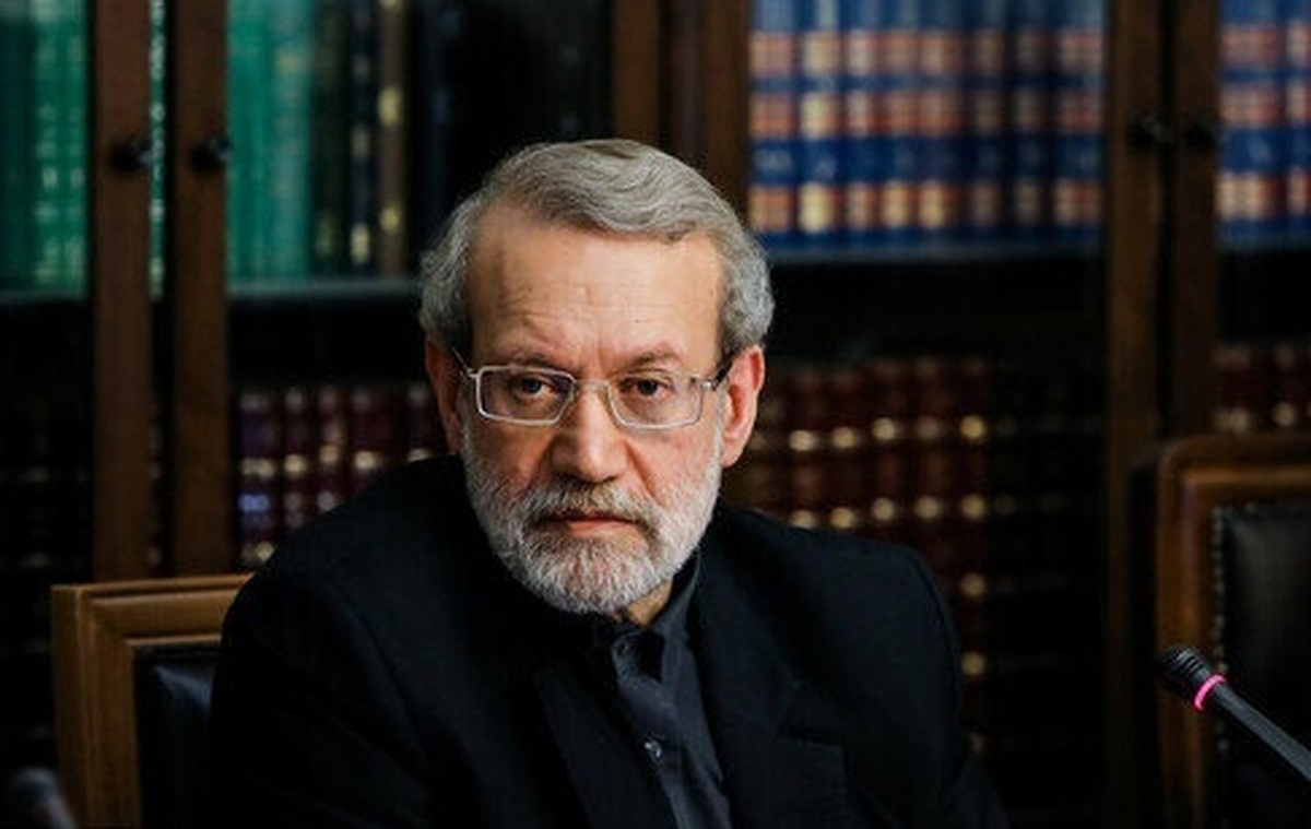 لاریجانی: ترامپ برای ایران یک زمانی را گذاشته بود اما کسی به آن اعتنا نمی کند