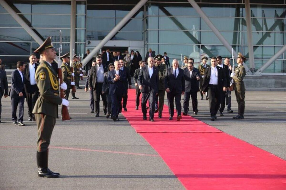 پزشکیان از ارمنستان به بلاروس رفت