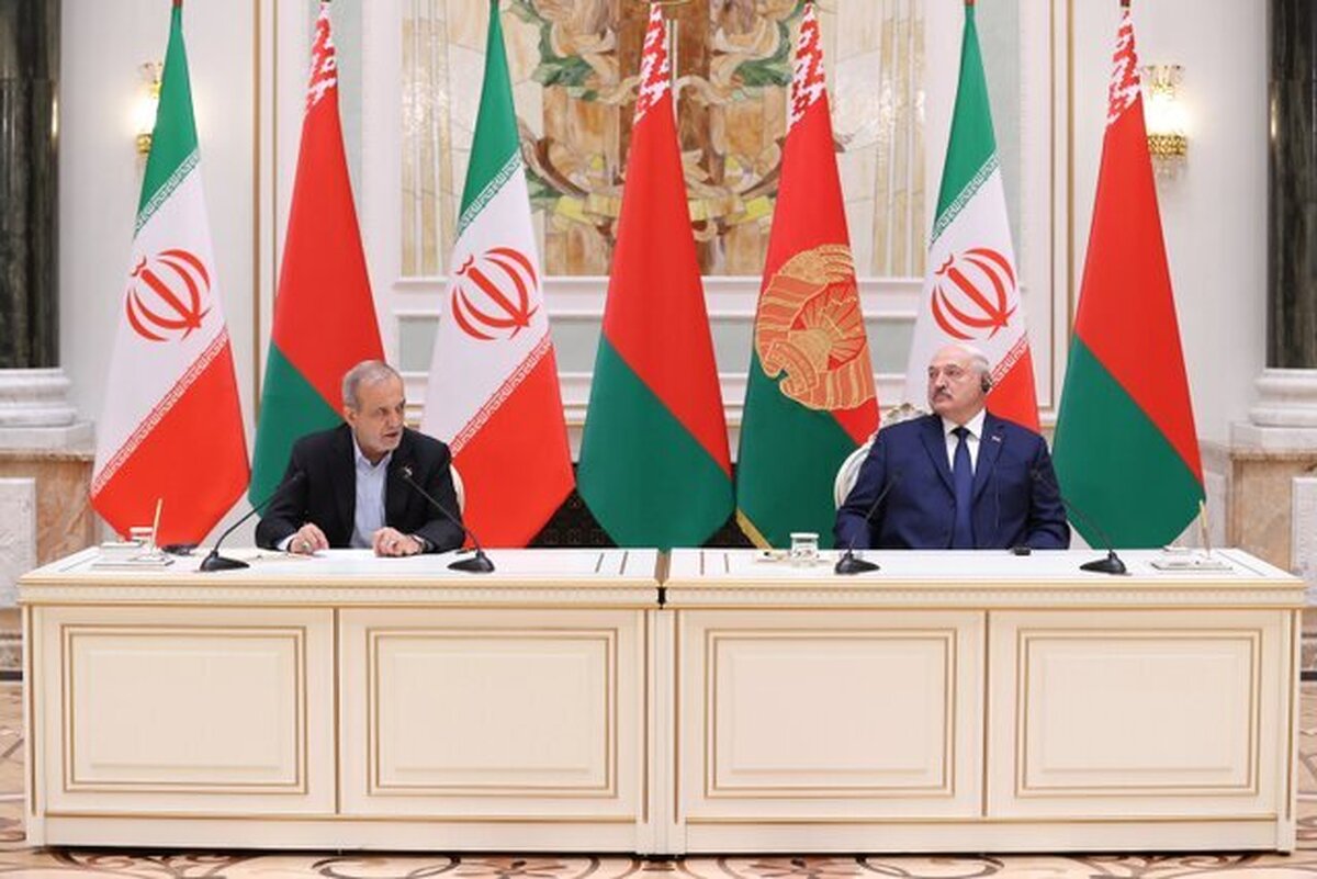 پزشکیان: ایران برای گسترش روابط با بلاروس هیچ محدودیتی قائل نیست