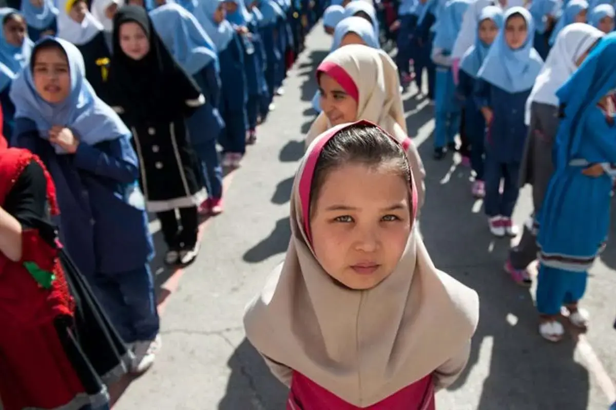 کاهش بی سابقه دانش آموزان افغانستانی در مدارس ایران