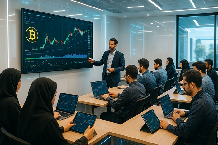 بهترین آموزشگاه ارز دیجیتال