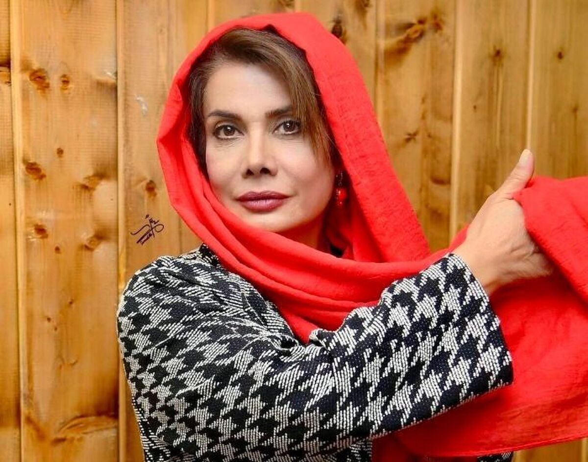 واکنش غمناک عاطفه رضوی در چهلم جان‌باختگان حوادث اخیر کشور