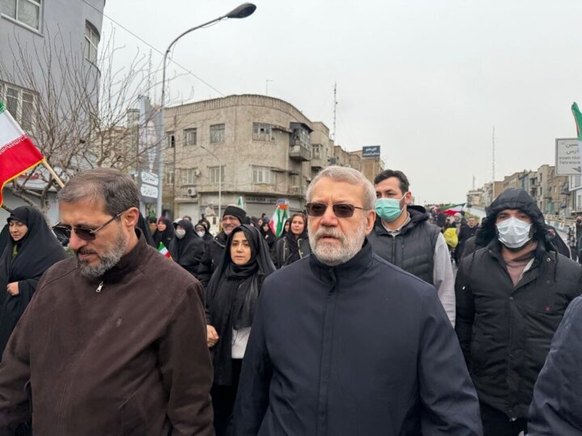 علی لاریجانی: حملات اسرائیل به راپیمایی نشان از استیصال این رژیم دارد