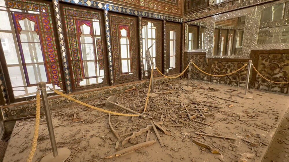 یونسکو درباره خسارت کاخ گلستان در جنگ هشدار داد