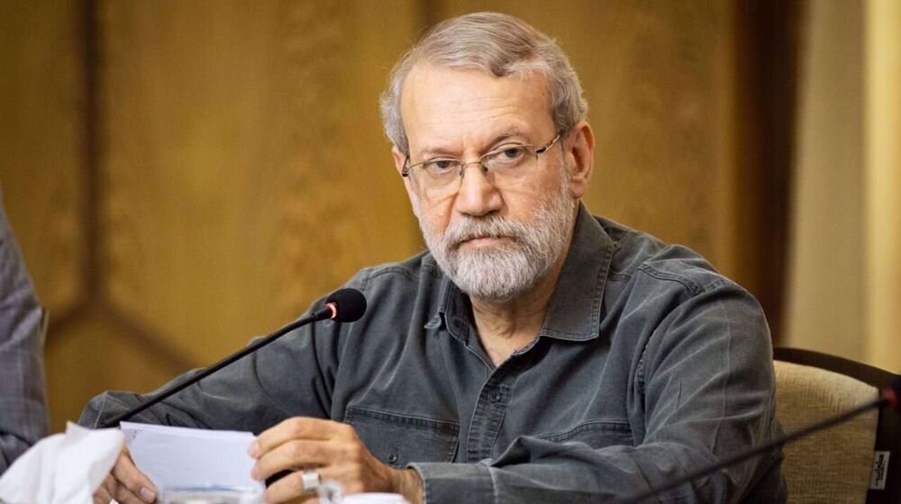 واکنش لاریجانی به ادعای ترامپ درباره پایان جنگ