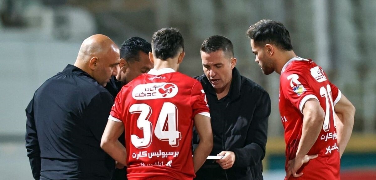 اوسمار ویرا چرخش بزرگ در ترکیب پرسپولیس را آغاز کرد