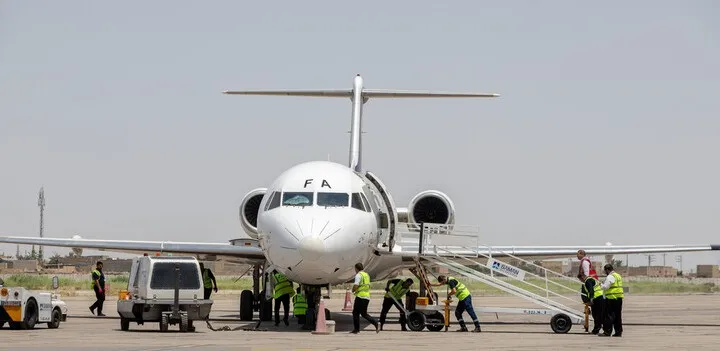 فرودگاه‌ کرمانشاه