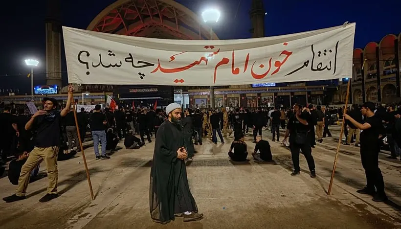 انتقام رهبر شهید