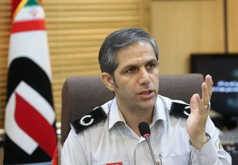 سخنگوی سازمان آتش‌نشانی تهران