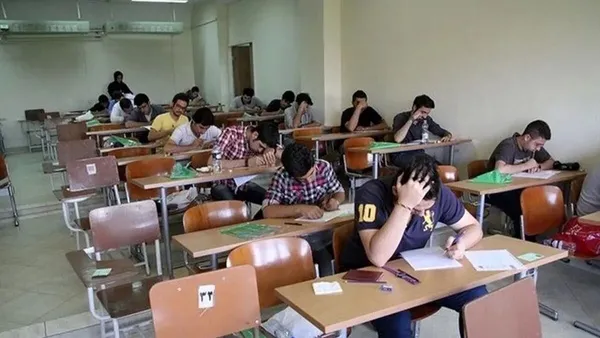 امتحانات دانش آموزان