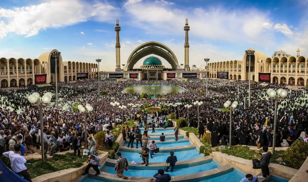 مراسم تشییع