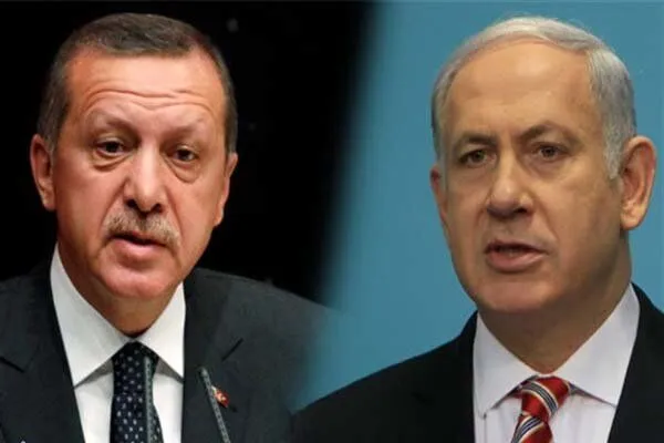نتانیاهو و اردوغان