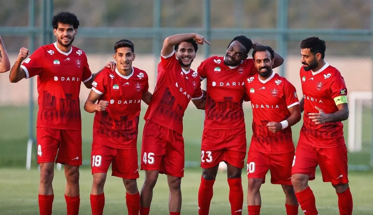 تیم فوتبال پرسپولیس