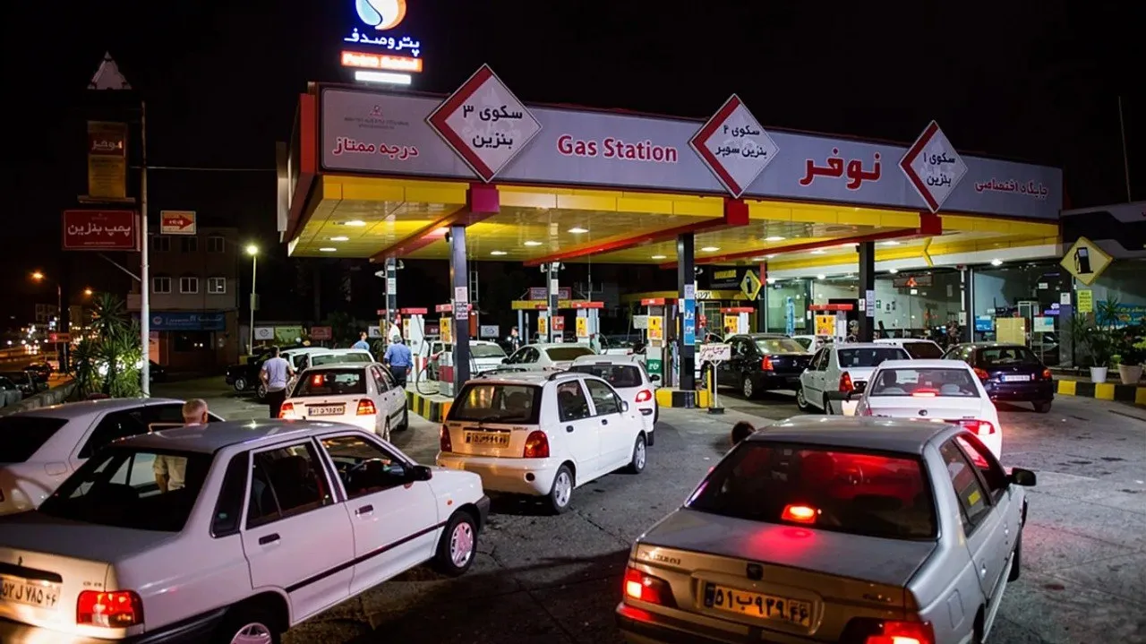 بنزین