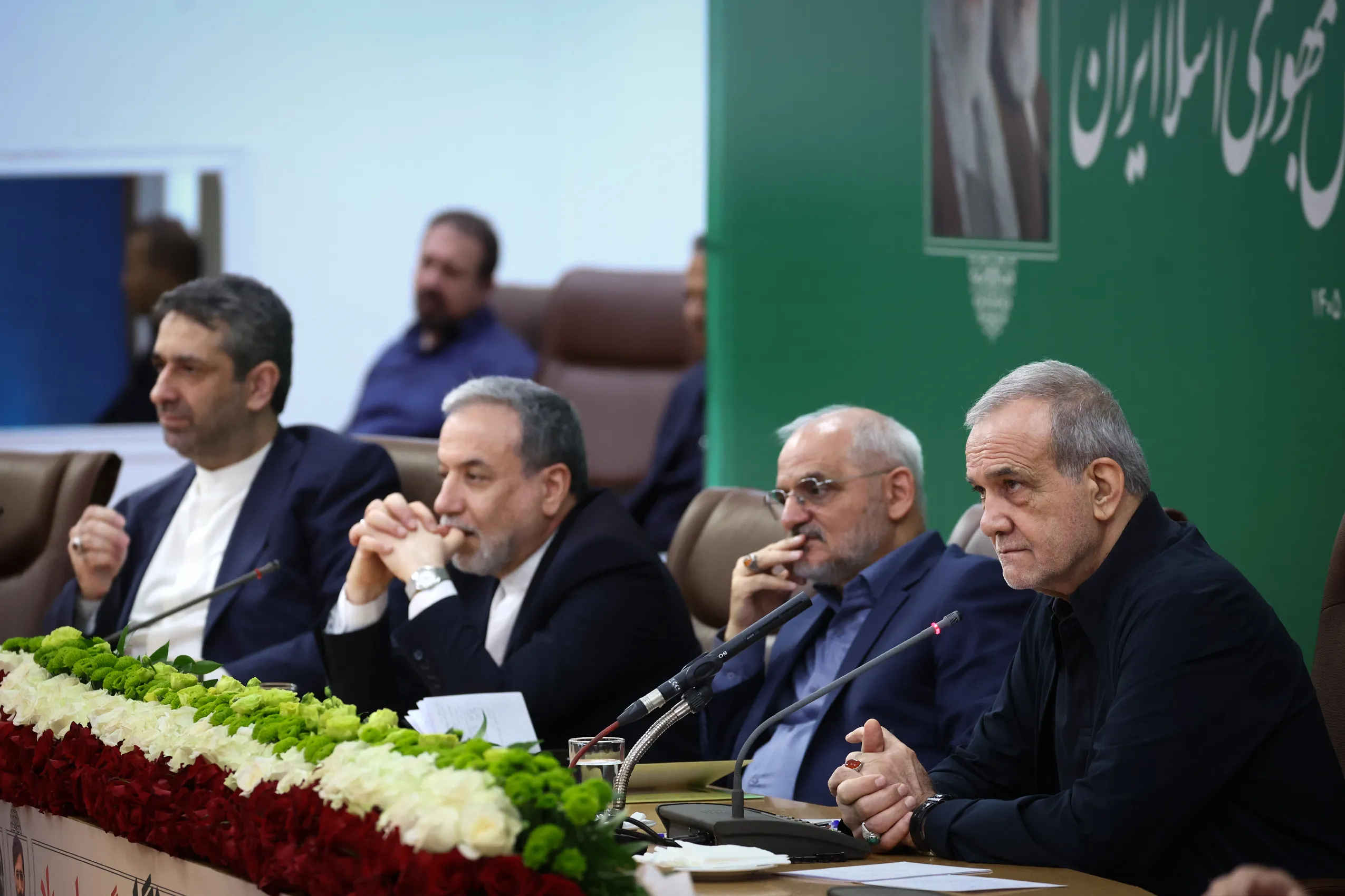 مسعود پزشکیان