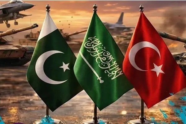 عربستان، پاکستان و ترکیه