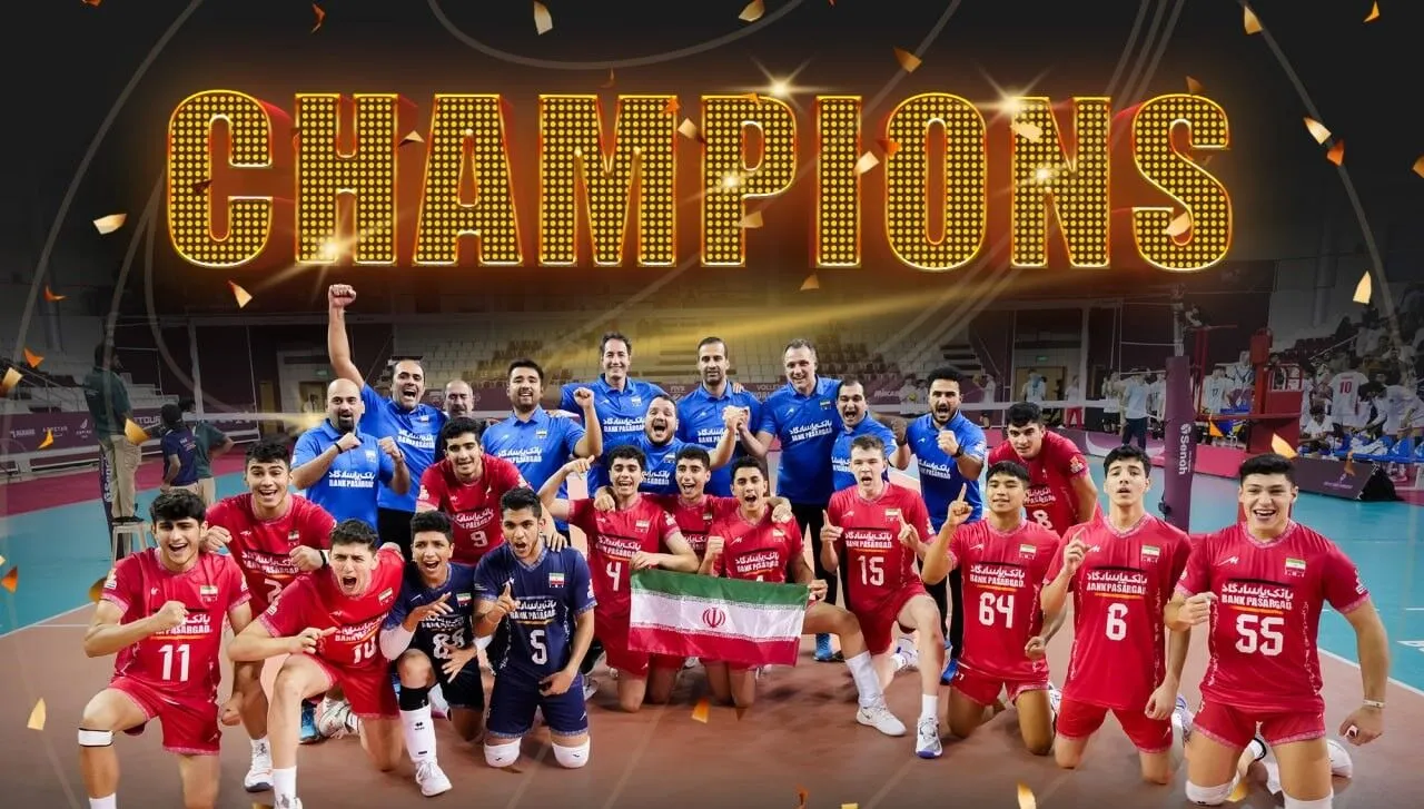 والیبال نوجوانان