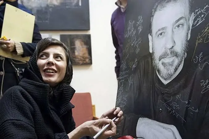 غیبت خبرساز لیلا حاتمی در مراسم بزرگ‌داشت پدرش!