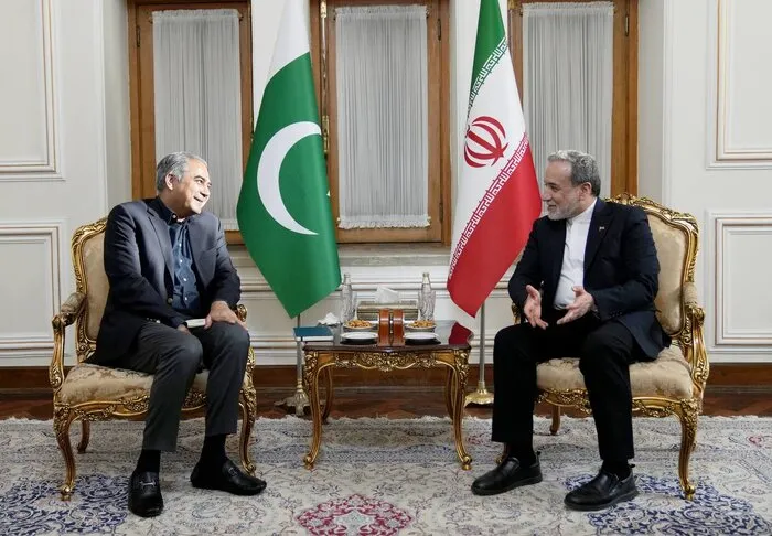 دیدار محسن نقوی با عراقچی