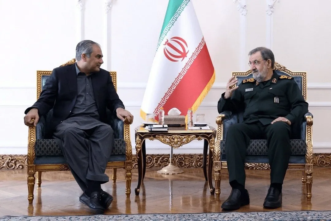 دیدار وزیر کشور پاکستان با محسن رضایی