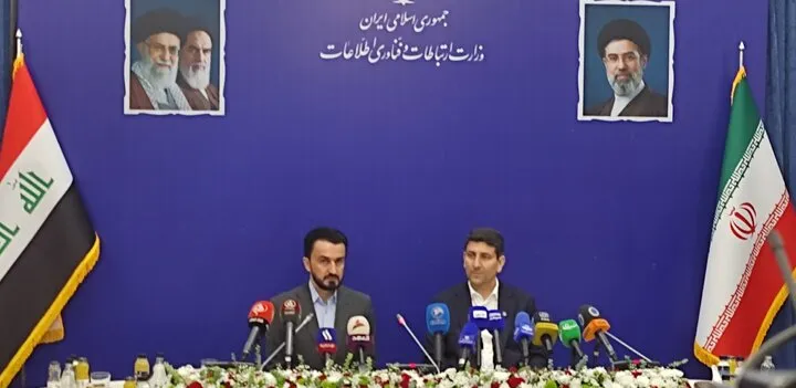 وزیران ارتباطات ایران و عراق